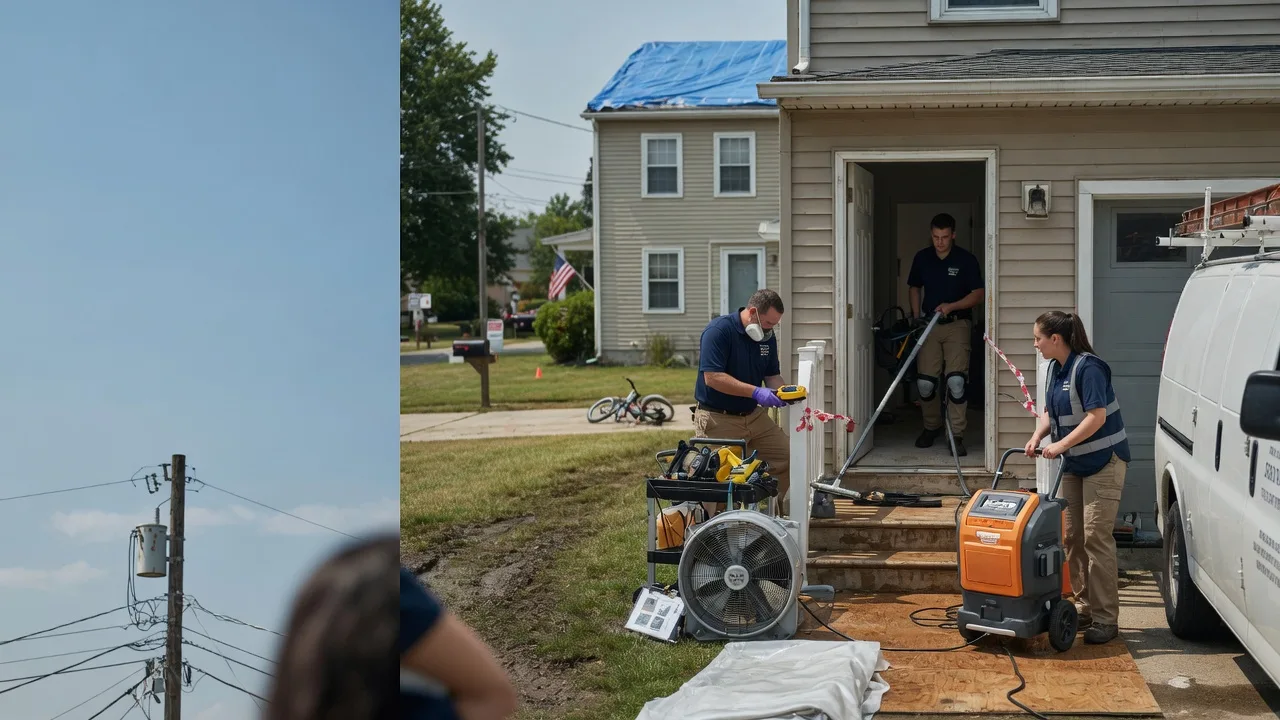 Water Damage Repair in Warfordsburg, PA near me